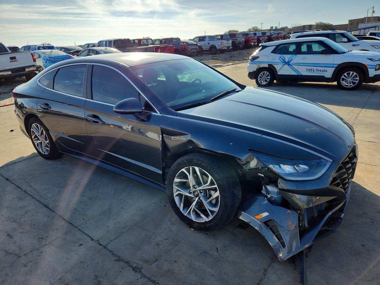 Hyundai Sonata SEL 2021 3