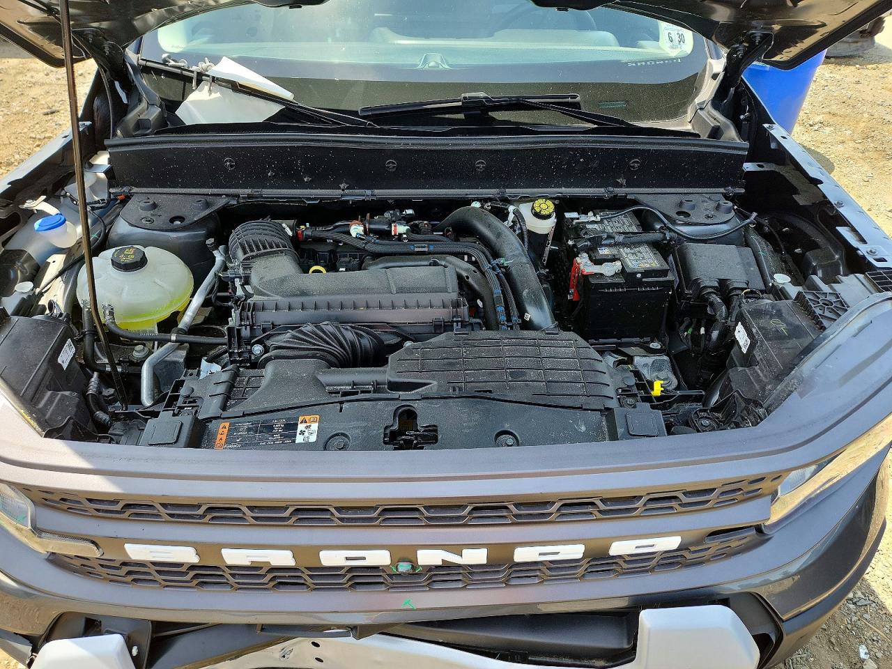 Ford Bronco Sport Badlands 2025 11