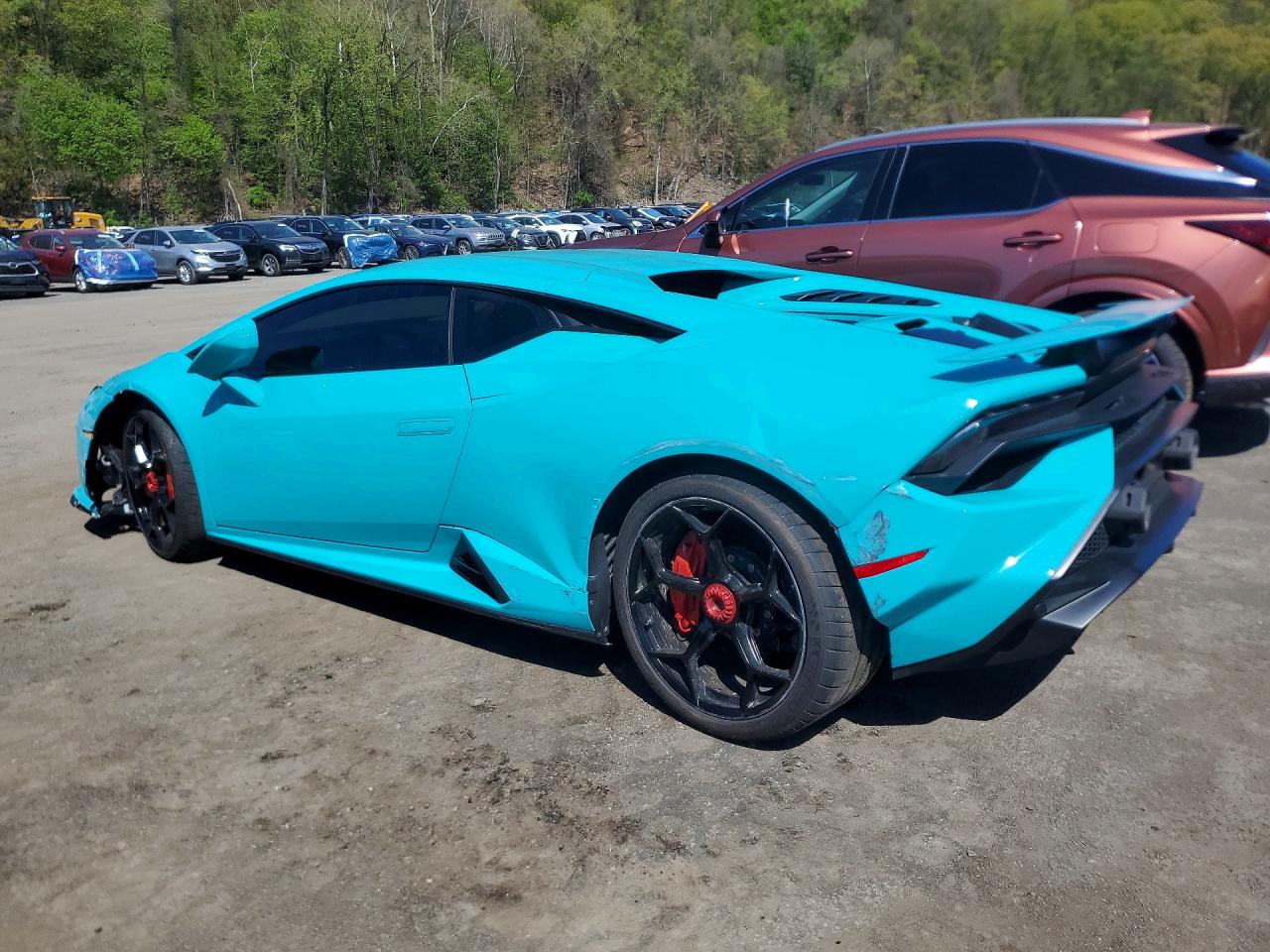 Lamborghini Huracan Tecnica 2024 1