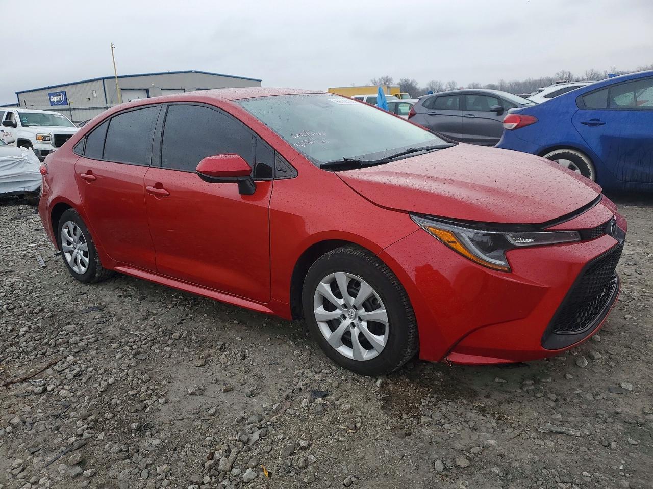Toyota Corolla LE 2020 3