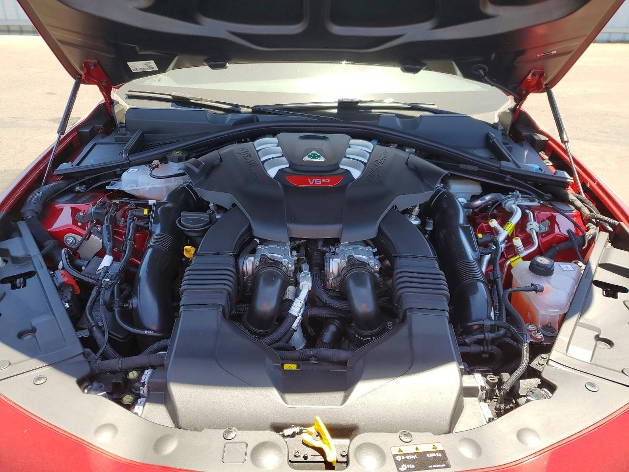 Alfa Romeo Giulia Quadrifoglio 2024 10