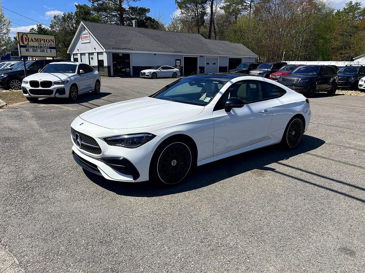 Mercedes-Benz Cle 300 4Matic 2024 1