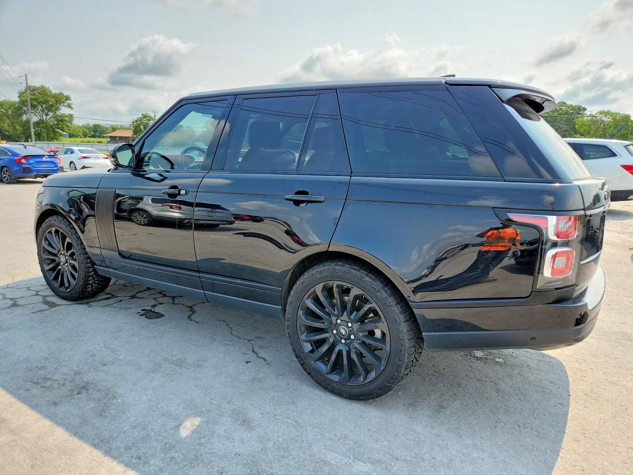 Land Rover Range Rover Hse 2018 1