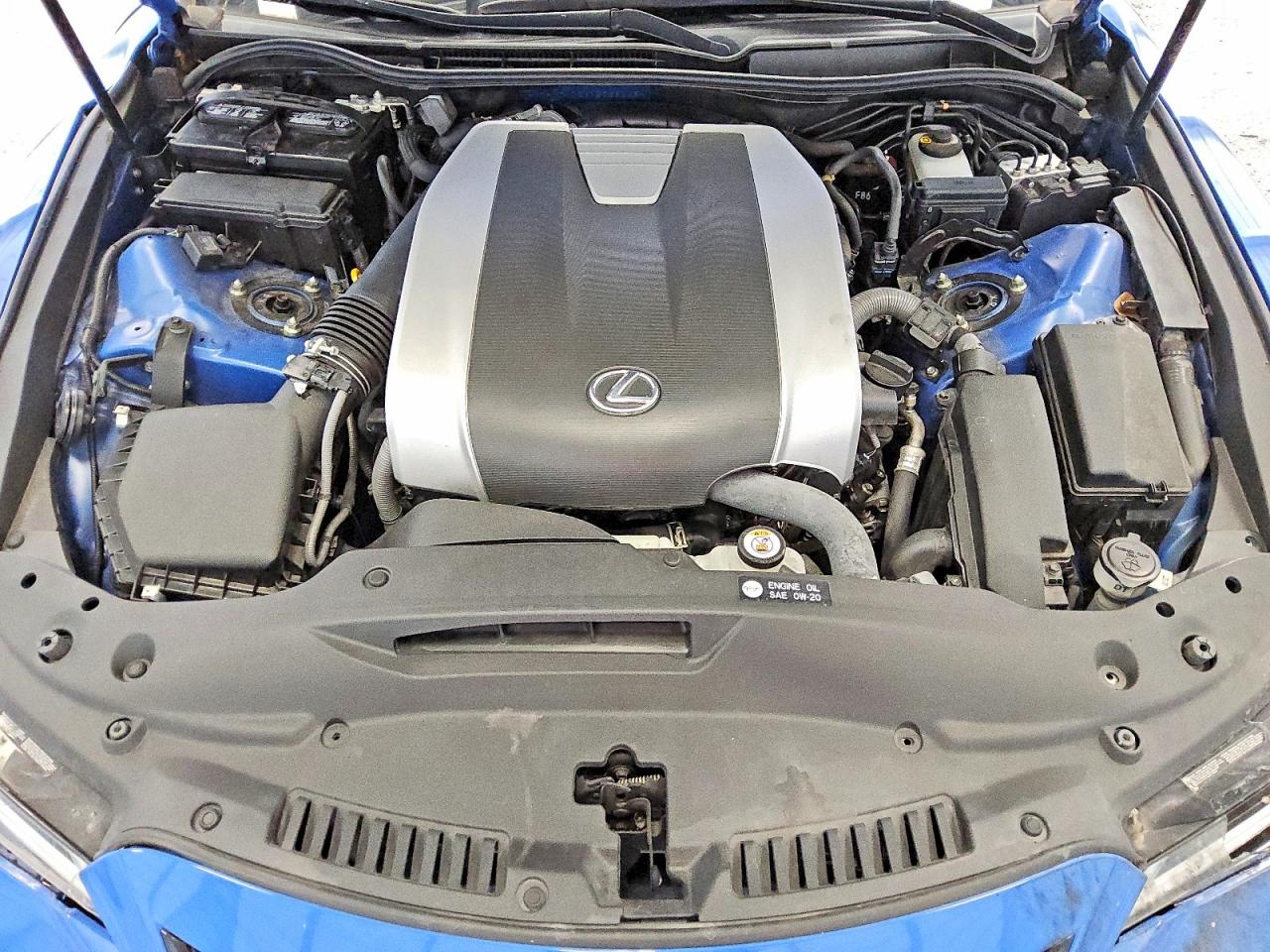 Lexus Is 350 F Sport 2022 10
