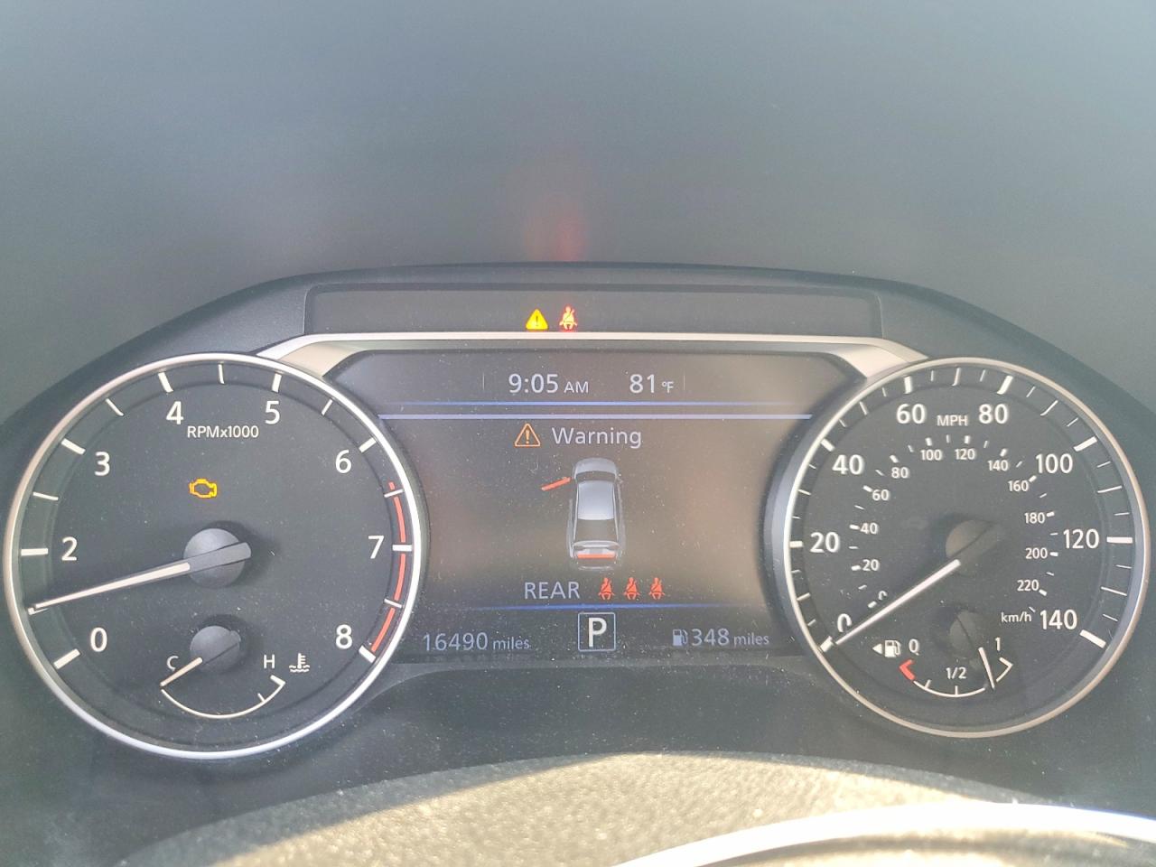 Nissan Altima Sv 2026 8