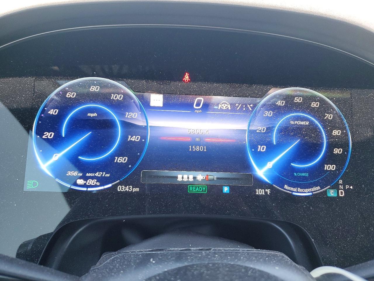 Mercedes-Benz Eqs Sedan 450+ 2024 8