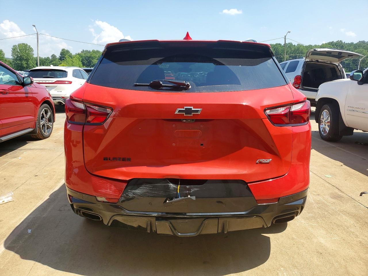 Chevrolet Blazer Rs 2022 5