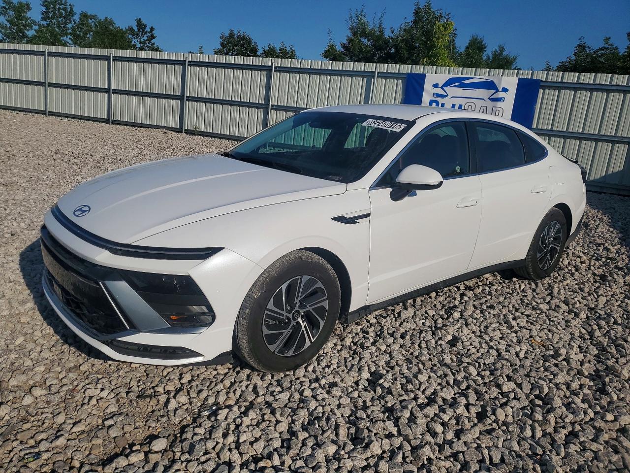 Hyundai Sonata Hybrid Blue 2026 0