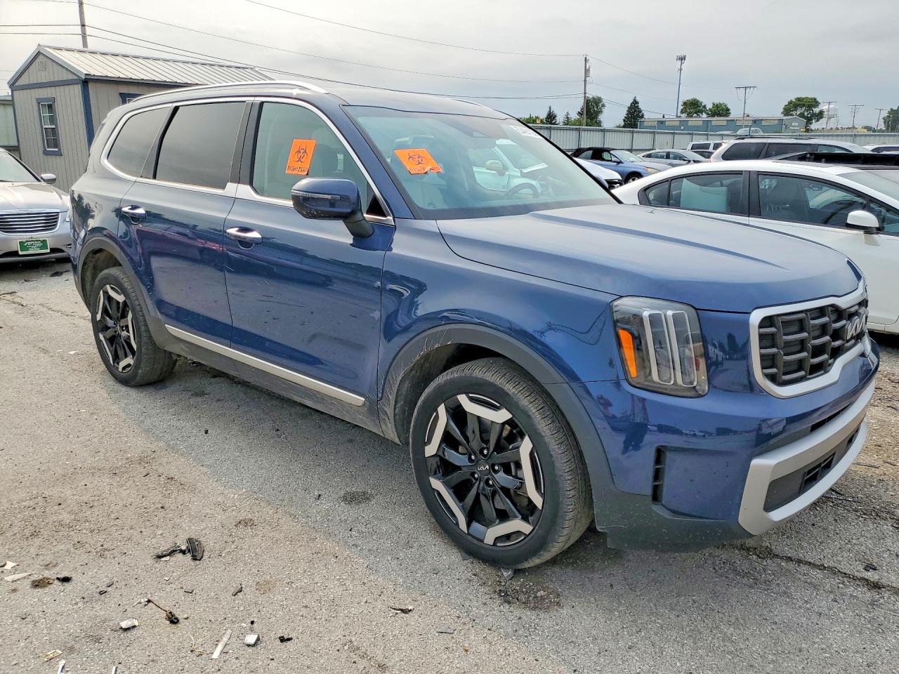 Kia Telluride S 2023 3
