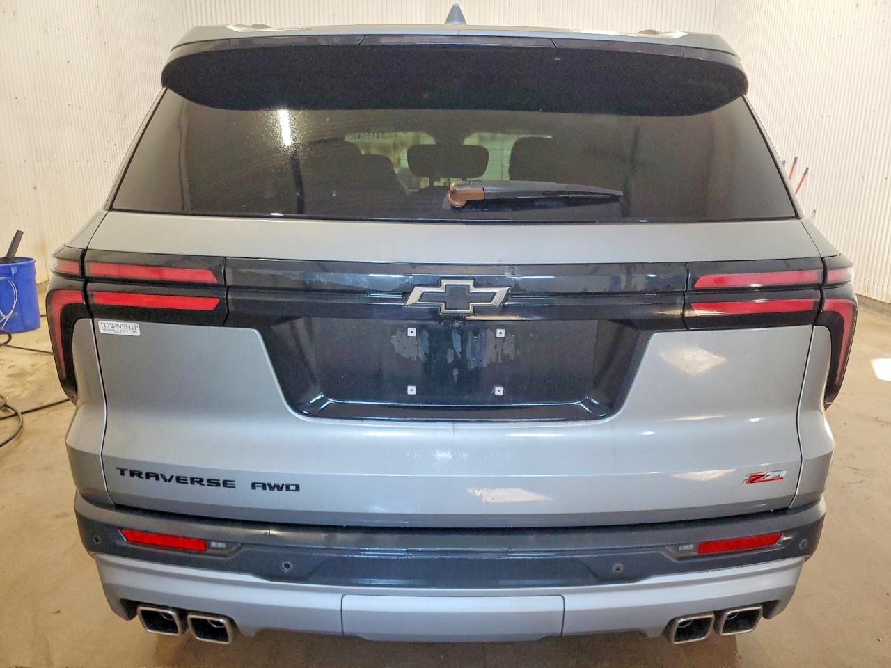 Chevrolet Traverse Z71 2025 5