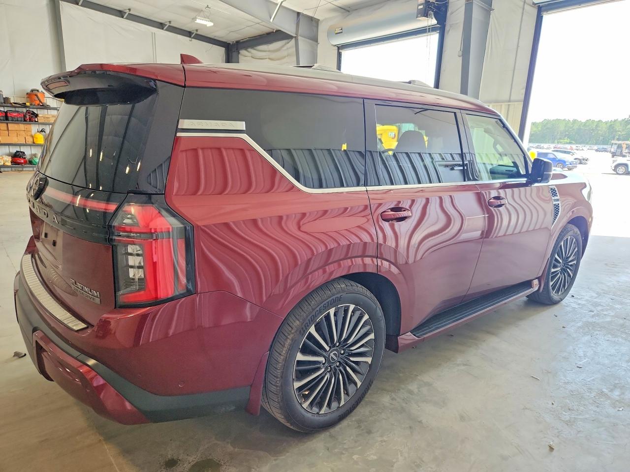 Nissan Armada Platinum Reserve 2025 2