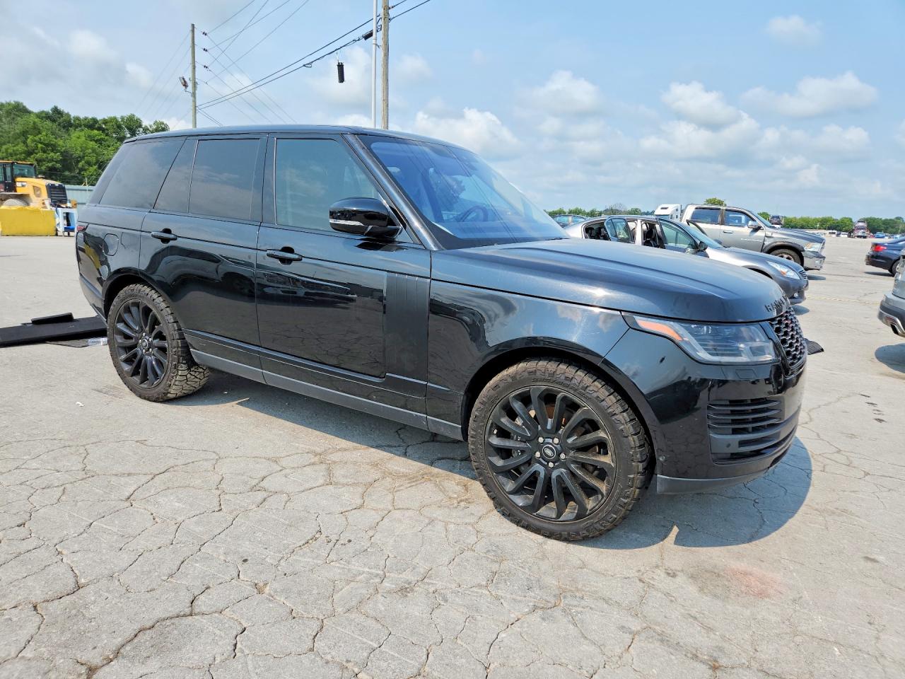Land Rover Range Rover Hse 2018 3