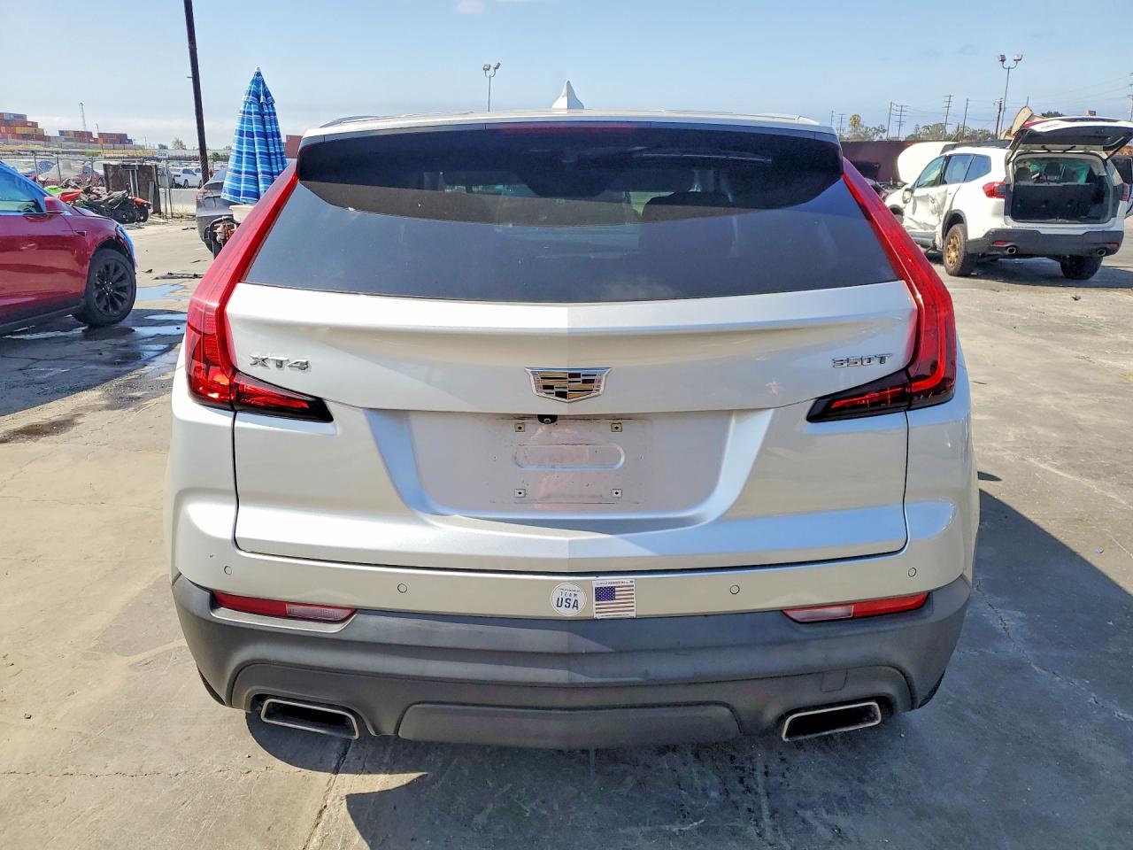 Cadillac Xt4 Luxury 2021 5