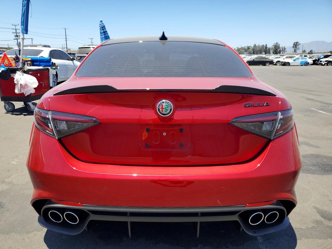Alfa Romeo Giulia Quadrifoglio 2024 5