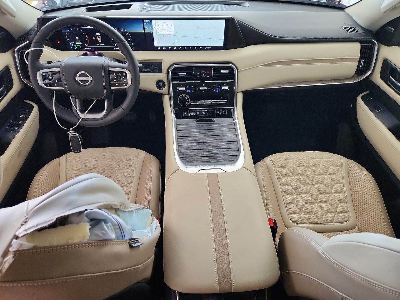 Nissan Armada Platinum Reserve 2025 7