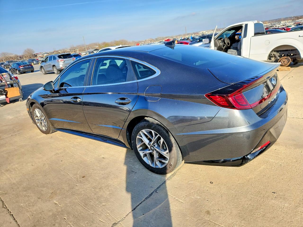 Hyundai Sonata SEL 2021 1