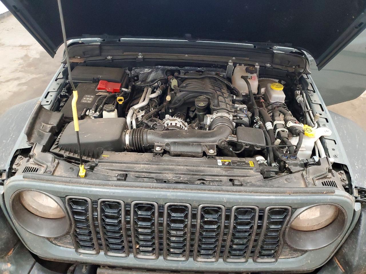 Jeep Wrangler Sport 2024 11