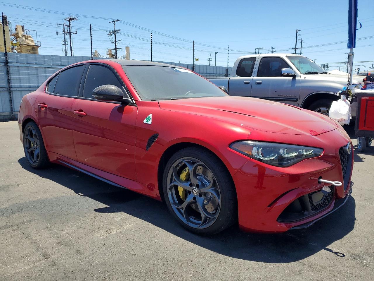 Alfa Romeo Giulia Quadrifoglio 2024 3