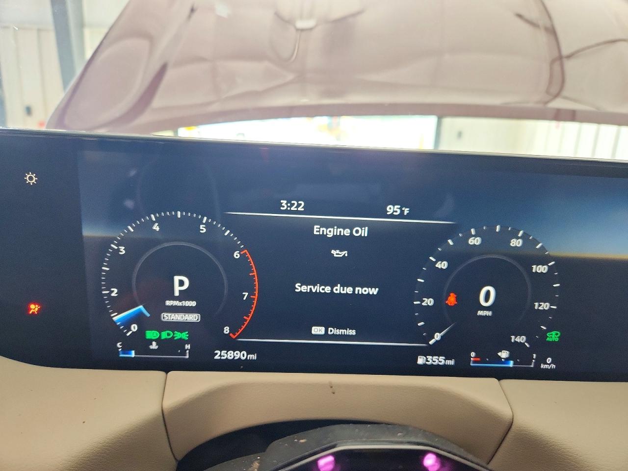 Nissan Armada Platinum Reserve 2025 8