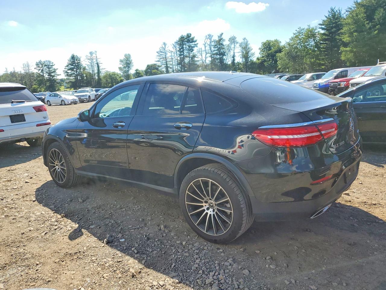 Mercedes-Benz Glc Coupe 300 4Matic 2019 1