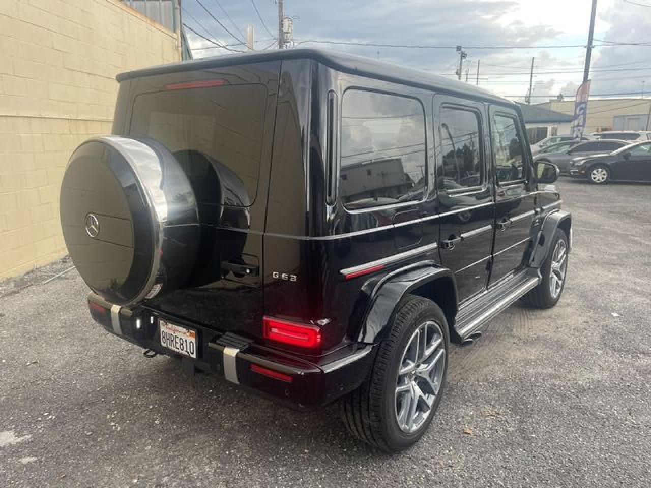 Mercedes-Benz G 63 AMG 2019 5