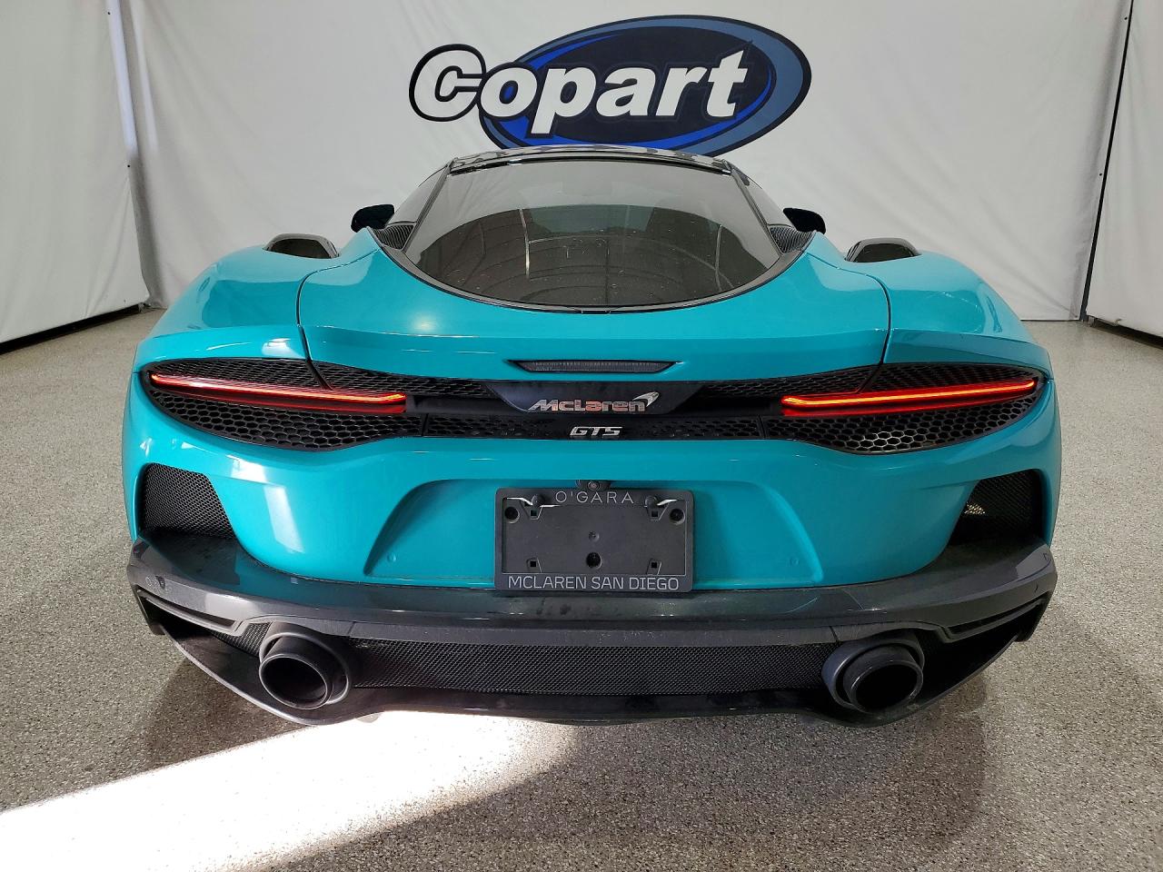 Mclaren Automotive Gts 2025 5