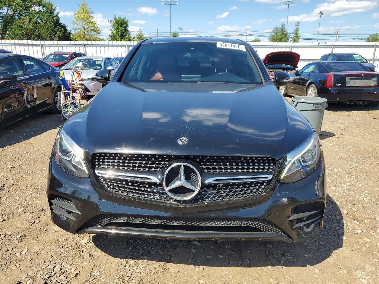 Mercedes-Benz Glc Coupe 300 4Matic 2019 4