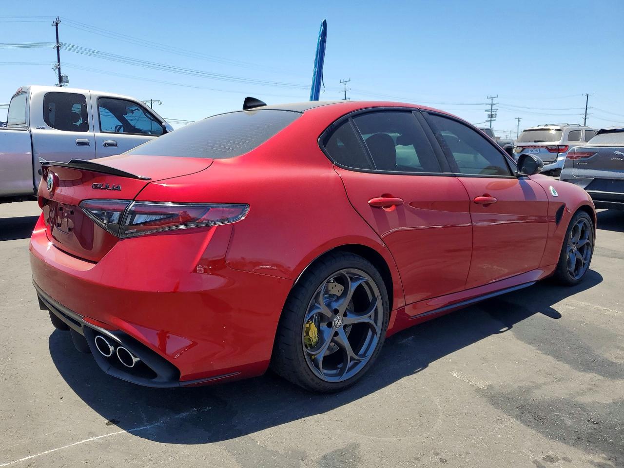 Alfa Romeo Giulia Quadrifoglio 2024 2