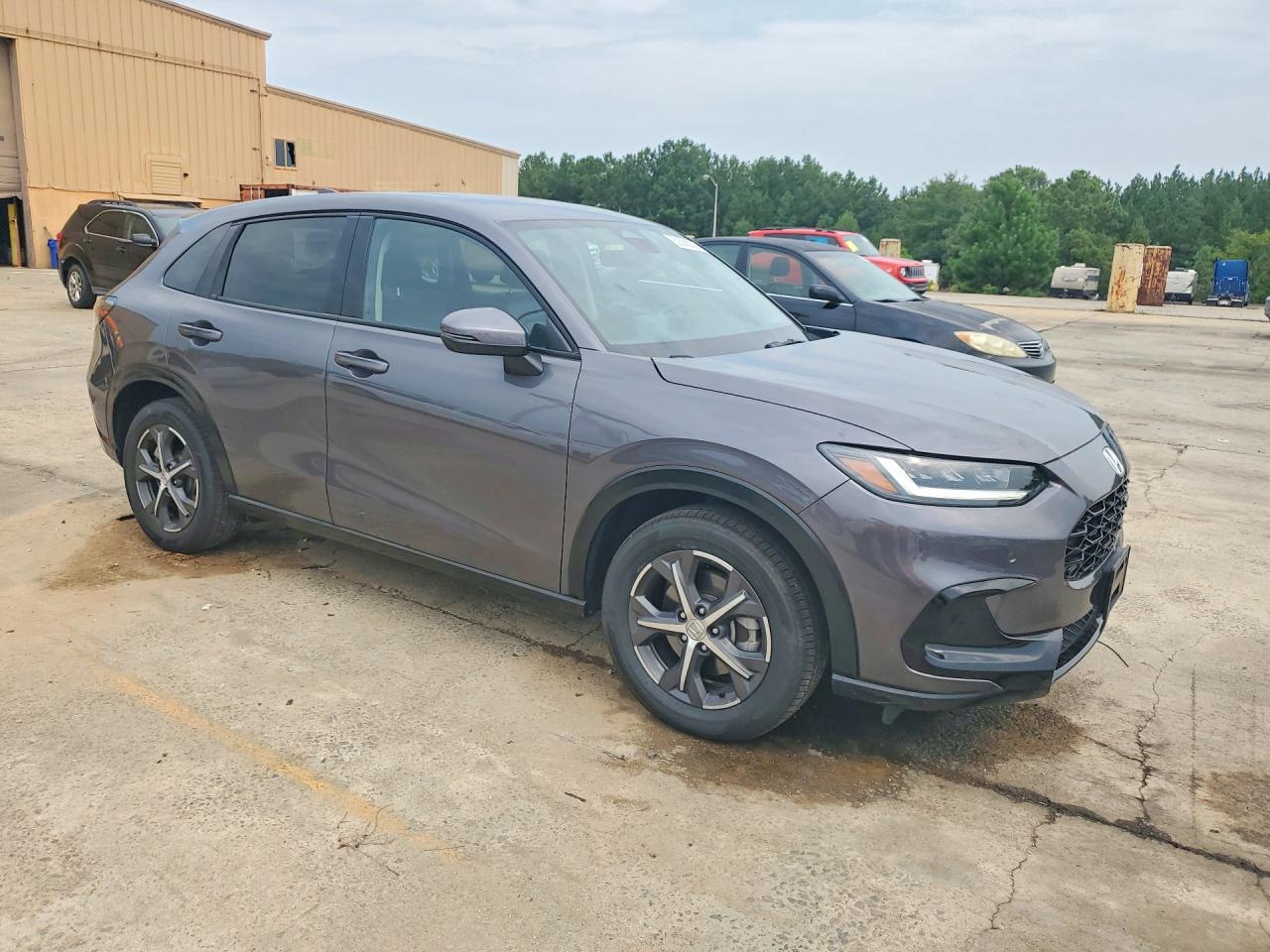 Honda Hr-V Exl 2024 3