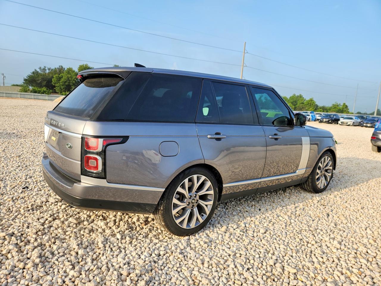 Land Rover Range Rover Hse Westminster Edition 2021 2