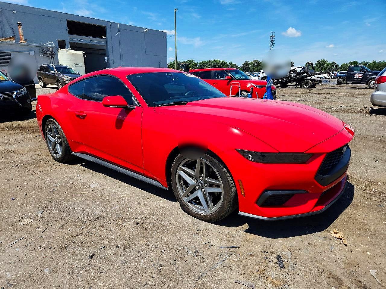Ford Mustang 2026 3