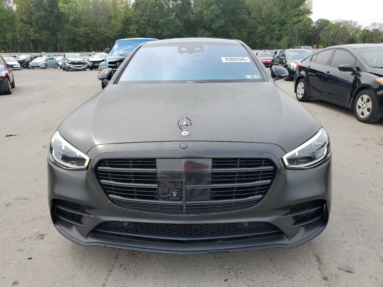 Mercedes-Benz S 580 4Matic 2021 4