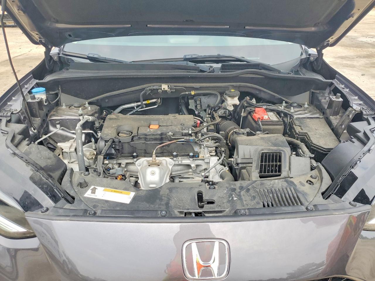 Honda Hr-V Exl 2024 10