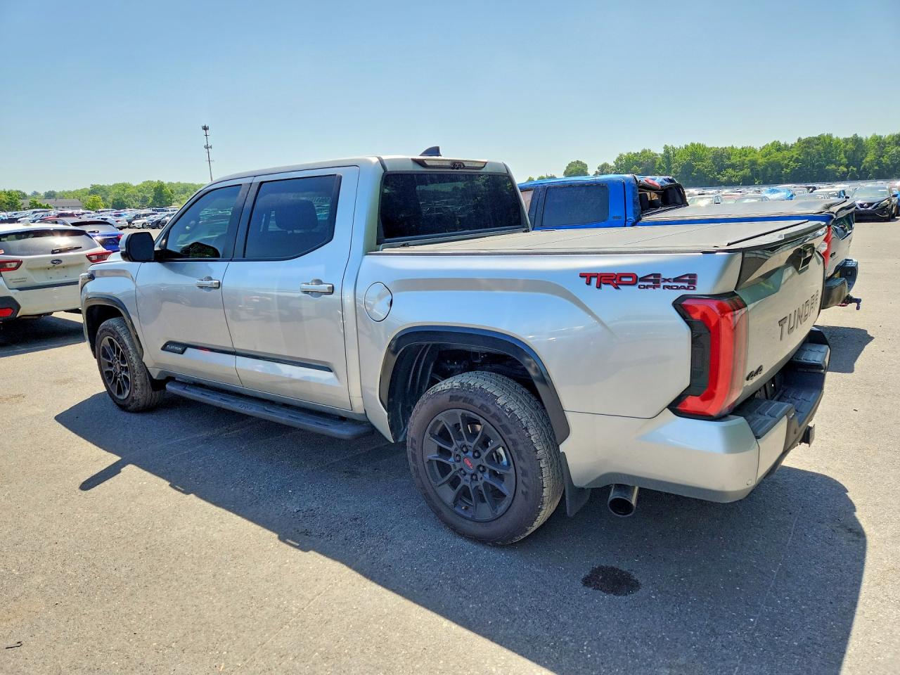 Toyota Tundra Platinum 2024 1