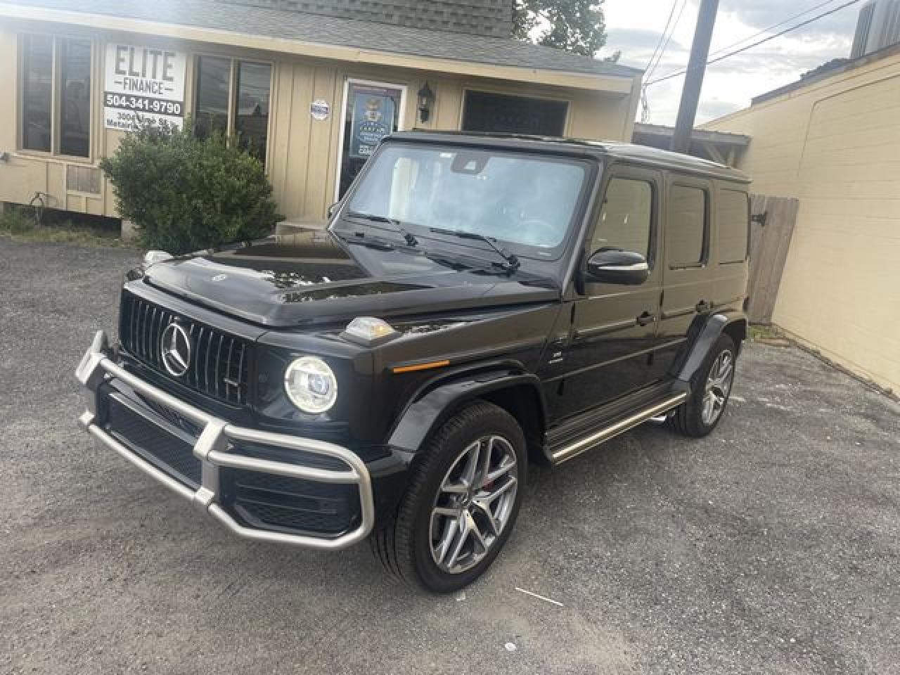 Mercedes-Benz G 63 AMG 2019 1