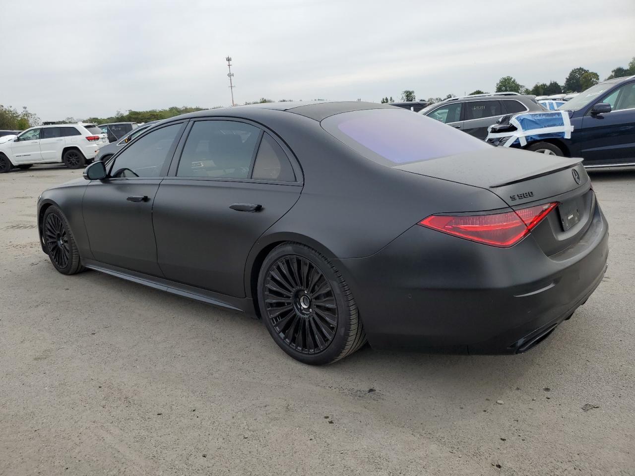 Mercedes-Benz S 580 4Matic 2021 1