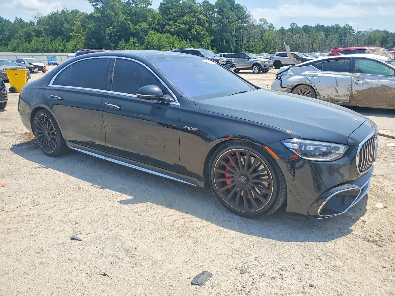 Mercedes-Benz S 63 E Performance 2025 3