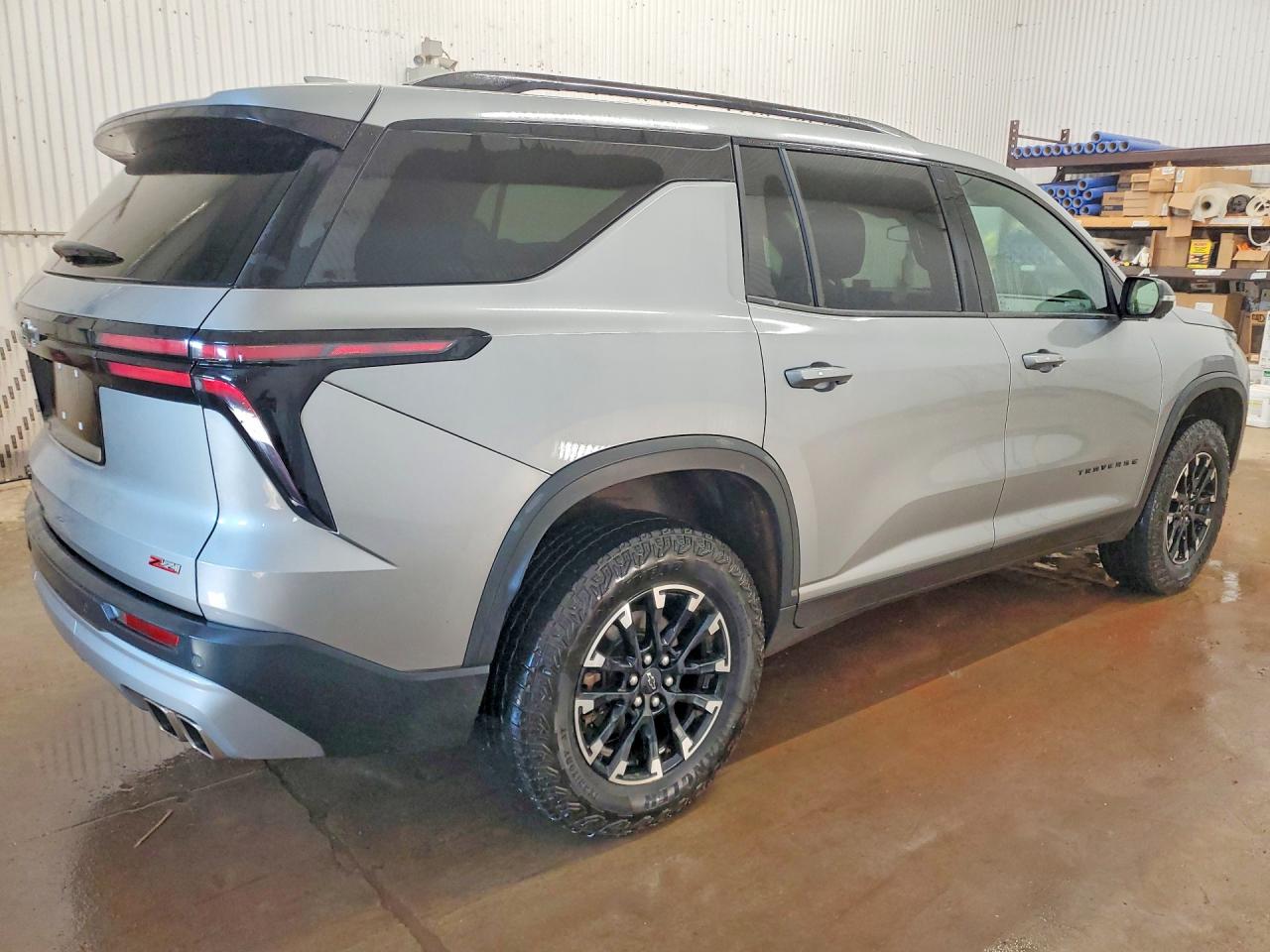 Chevrolet Traverse Z71 2025 2