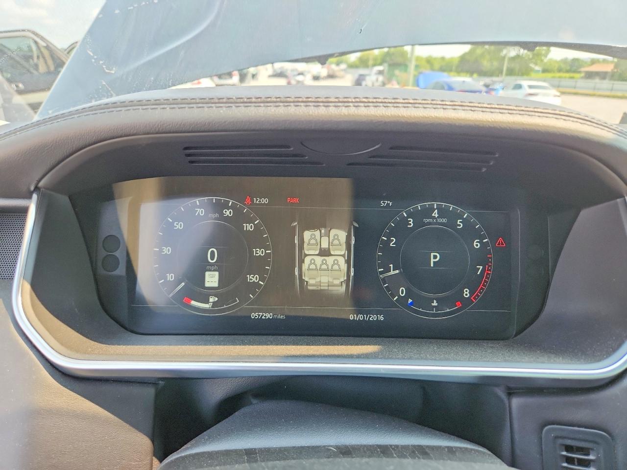 Land Rover Range Rover Hse 2018 8