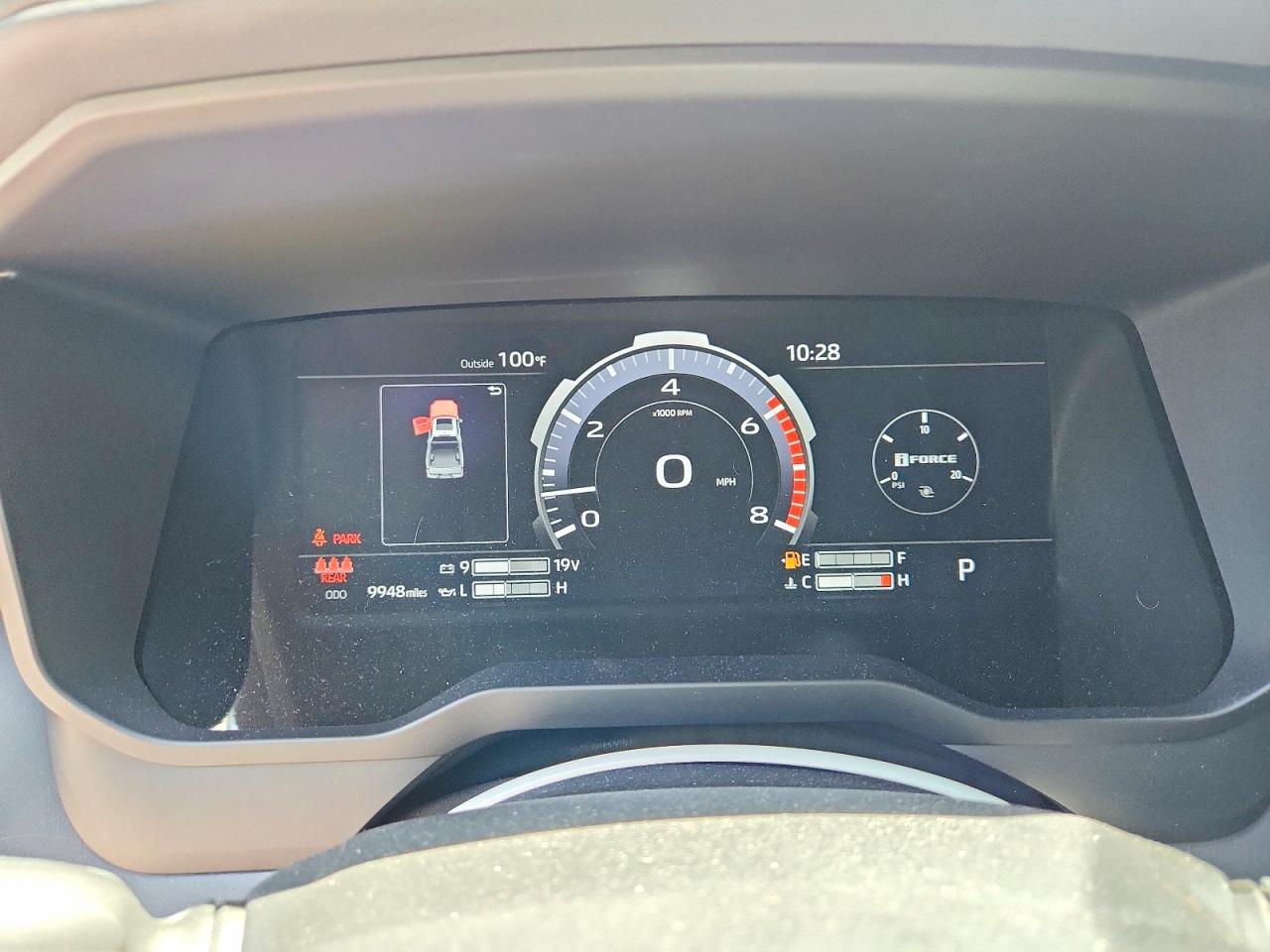 Toyota Tundra Platinum 2024 8