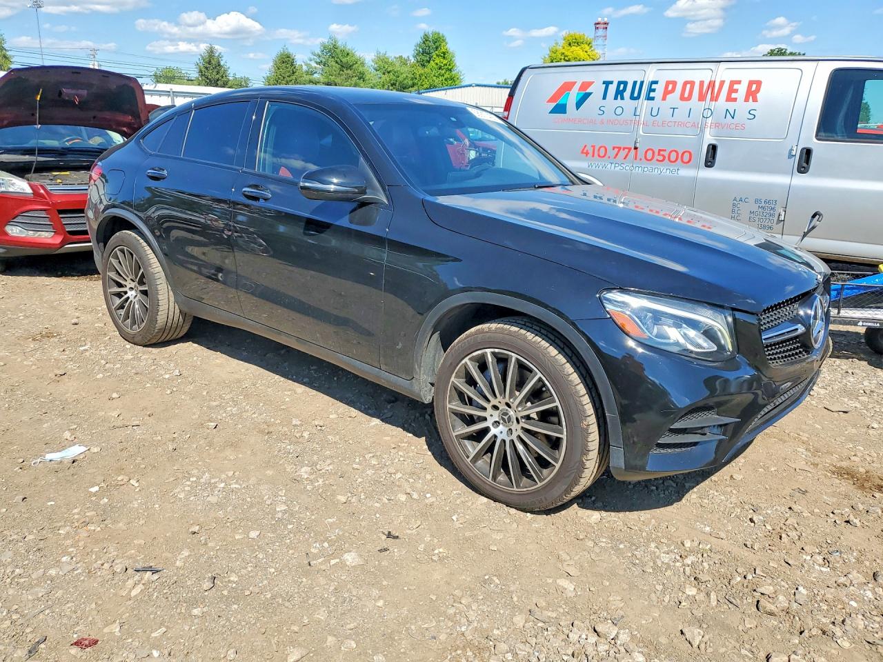 Mercedes-Benz Glc Coupe 300 4Matic 2019 3