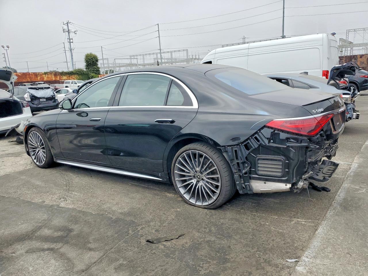 Mercedes-Benz S 580 4Matic 2023 1