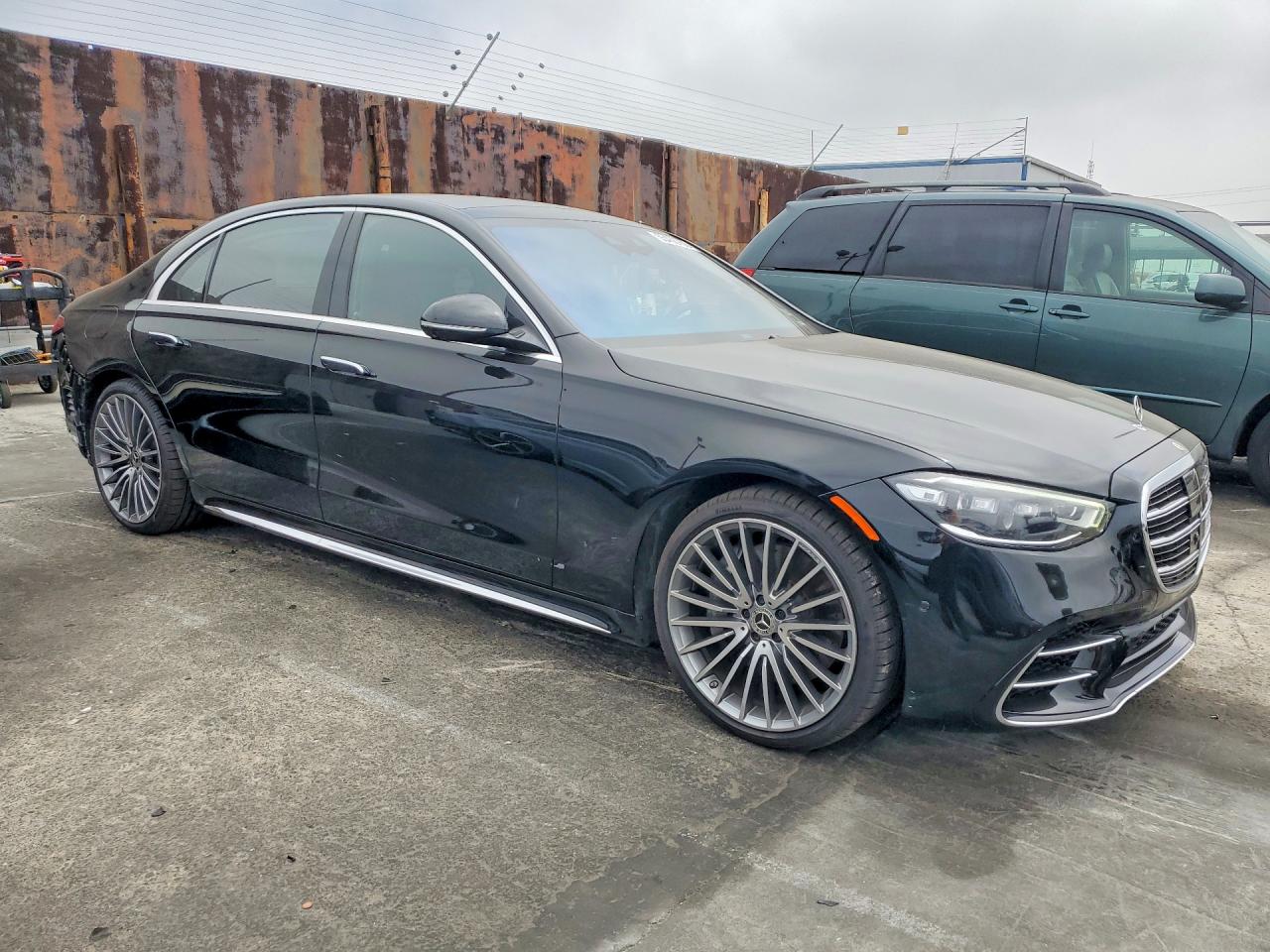 Mercedes-Benz S 580 4Matic 2023 3