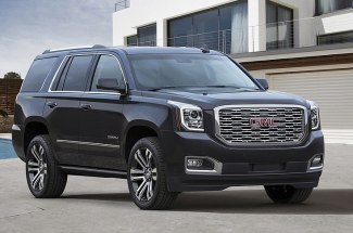 GMC Тахо лягла в основу таких моделей, як Каділлак Ескалейд та Хаммер Н2