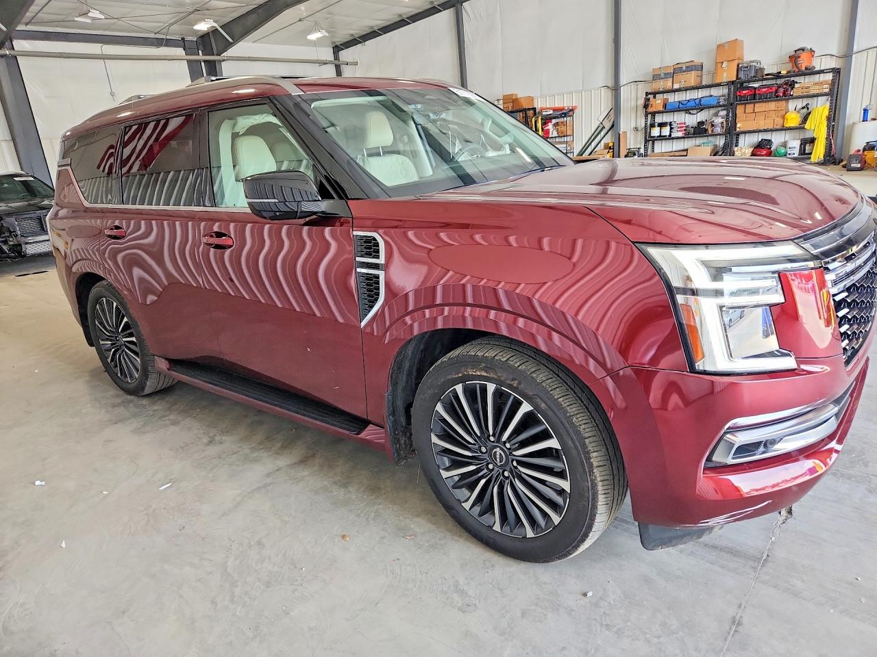 Nissan Armada Platinum Reserve 2025 3
