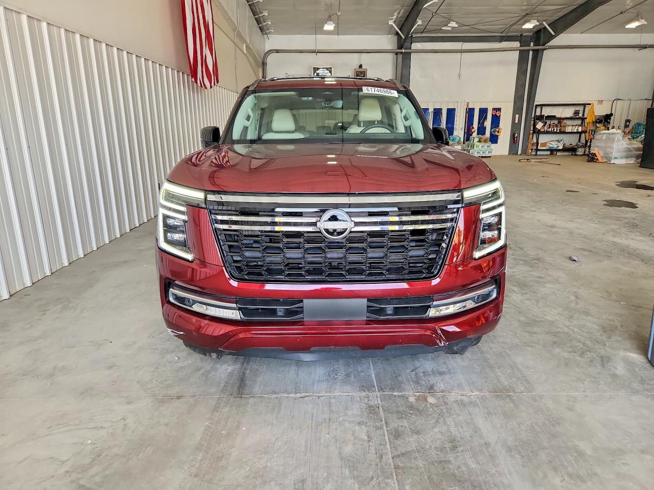 Nissan Armada Platinum Reserve 2025 4