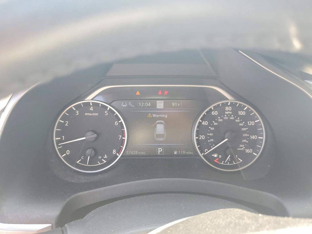Nissan Murano Sl 2022 8