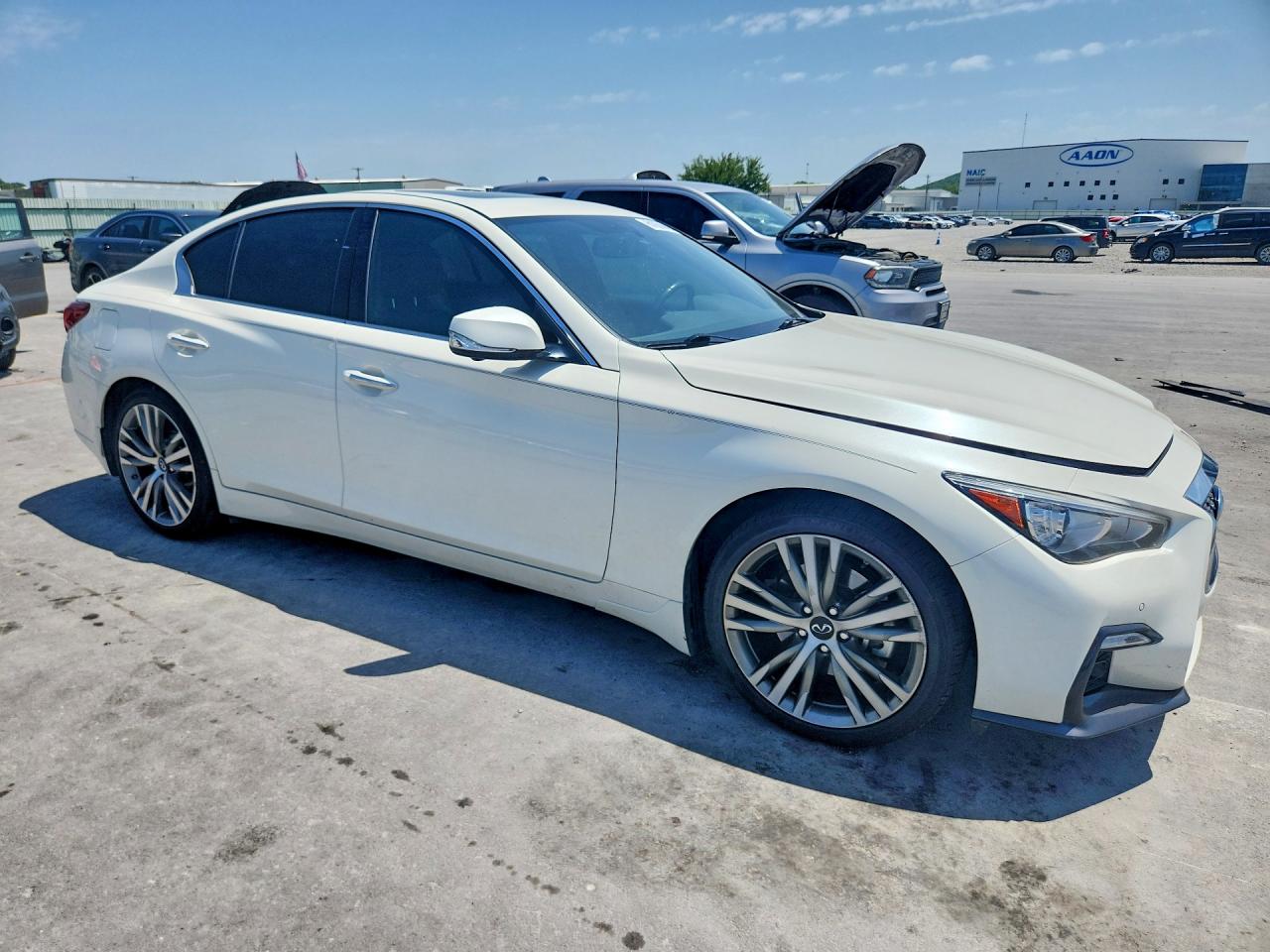 Infiniti Q50 Sensory 2022 3