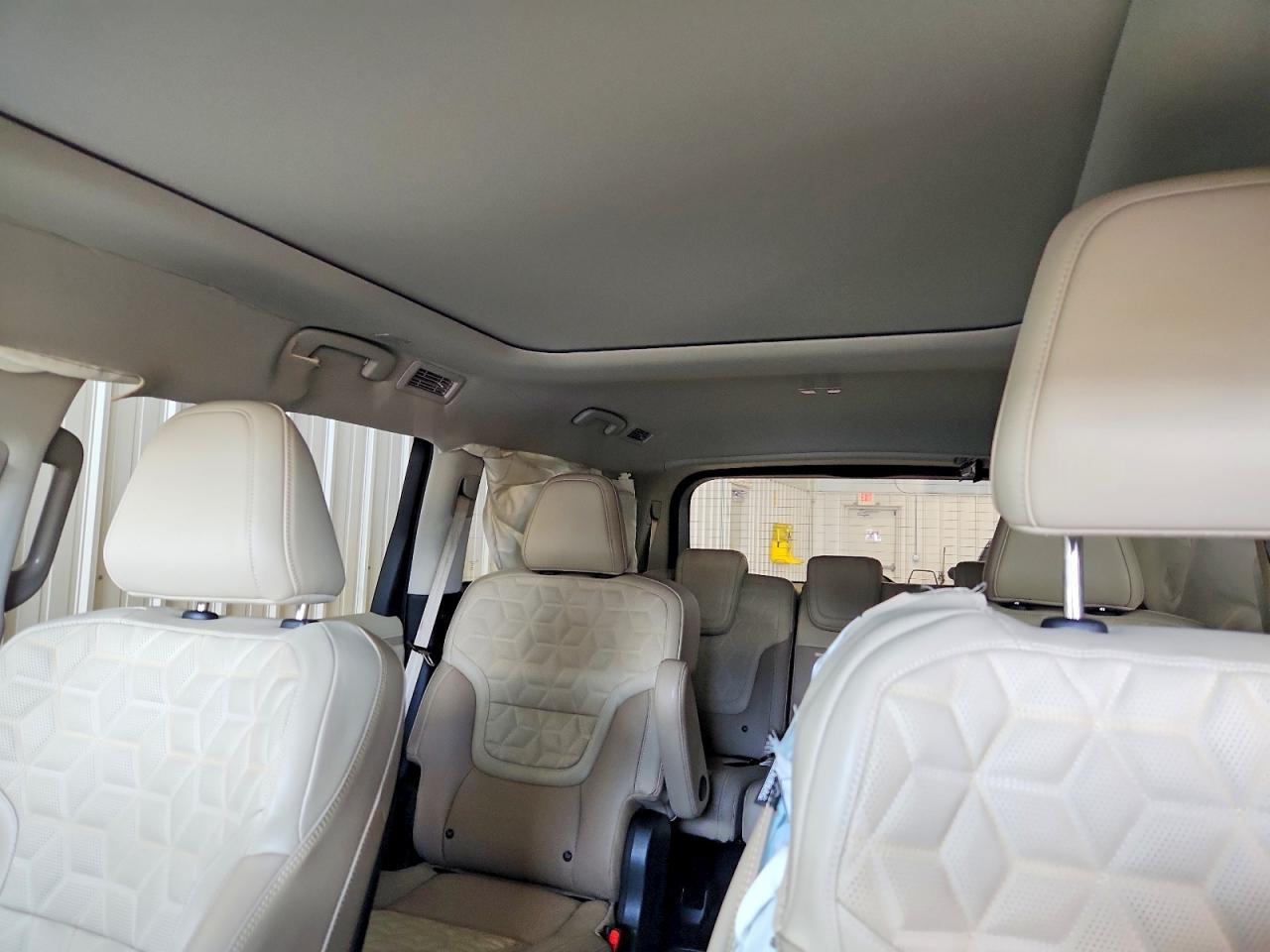Nissan Armada Platinum Reserve 2025 9