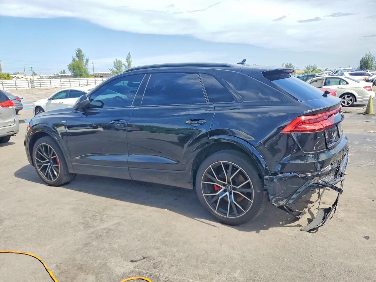 Audi Q8 Premium Plus S-Line 2021 1